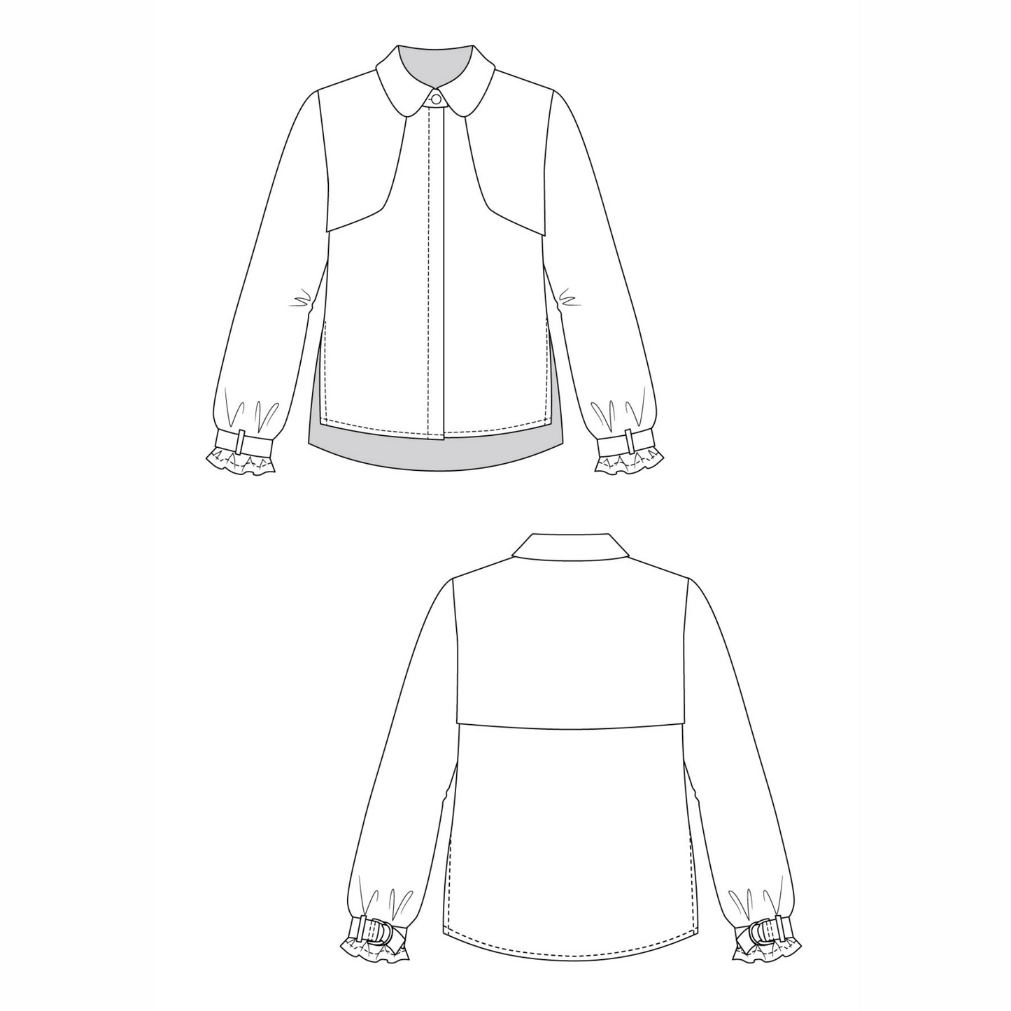 Helmi Blouse and Dress