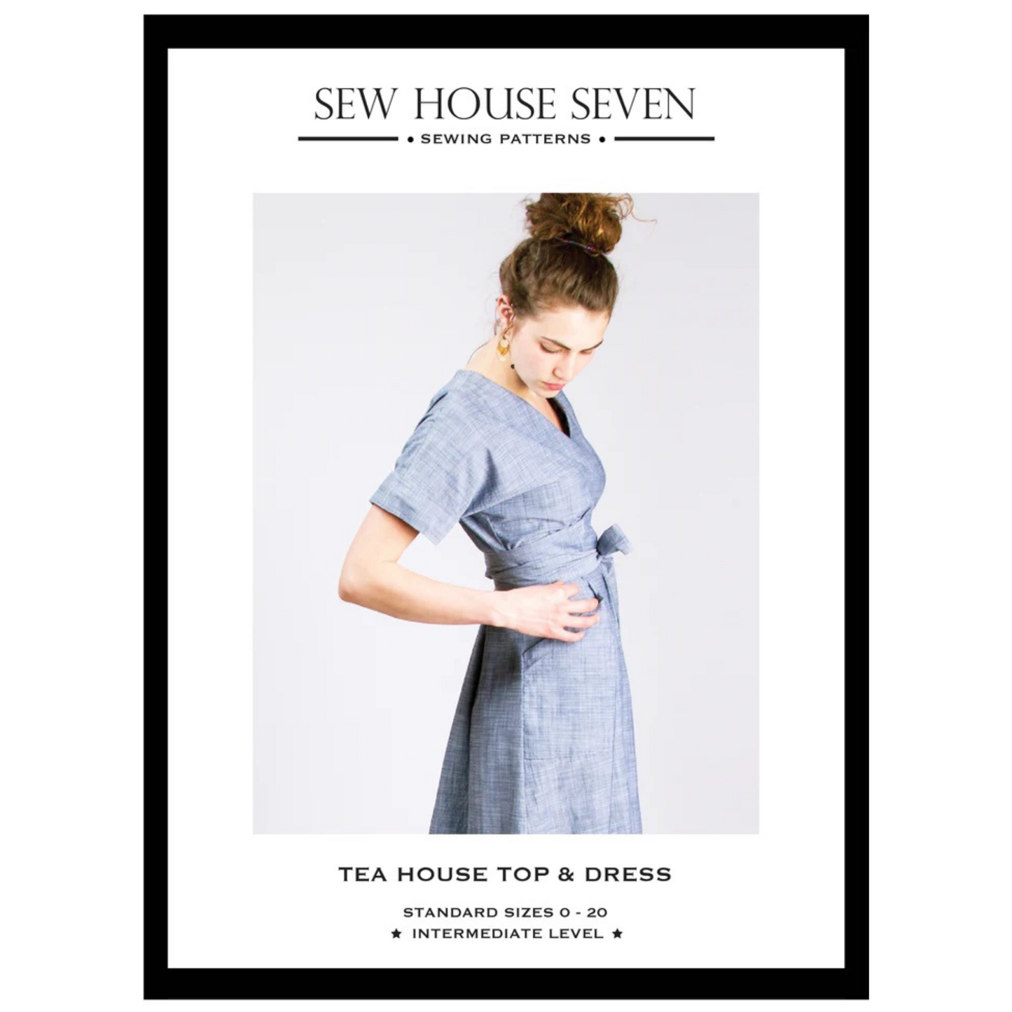 Tea House Top and Dress - Sew House Seven