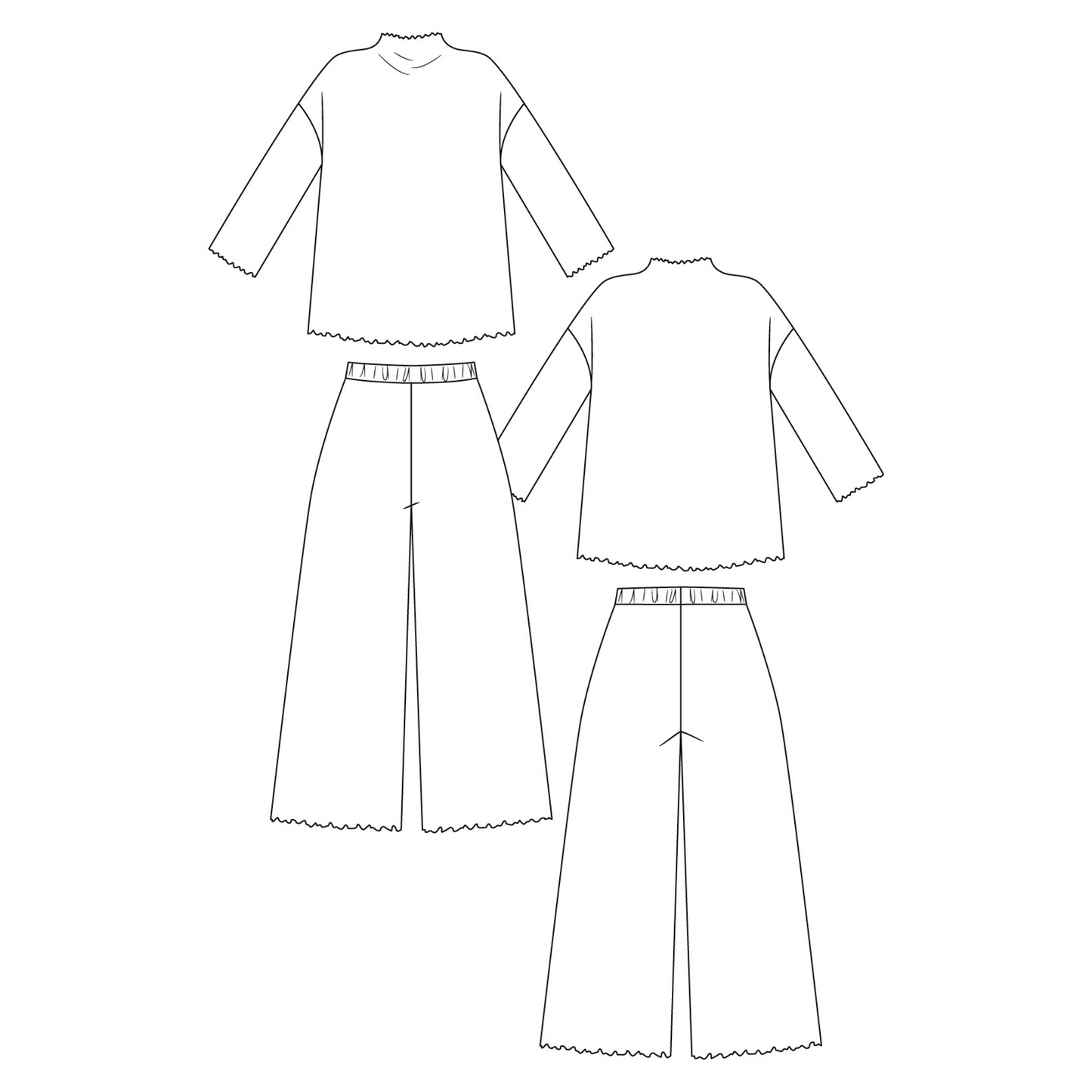 Olo Tee & Pants
