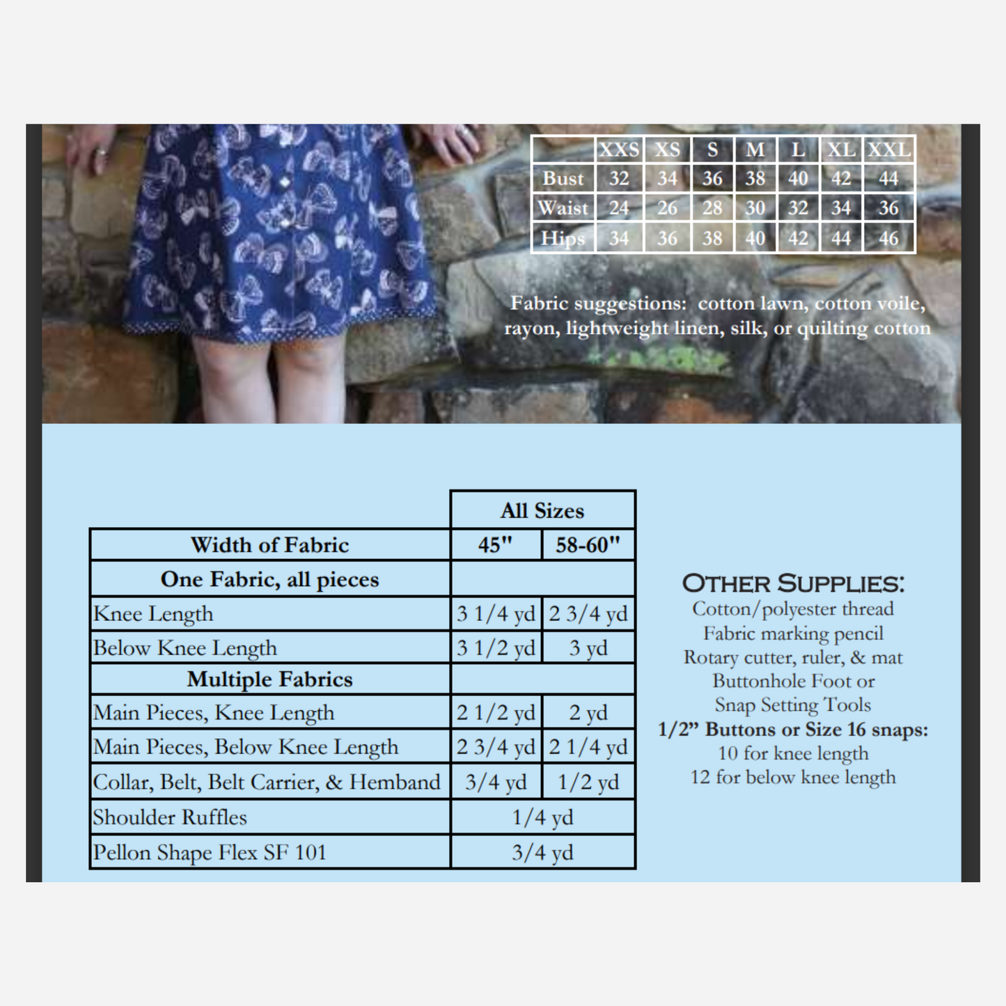 Erin Dress Pattern