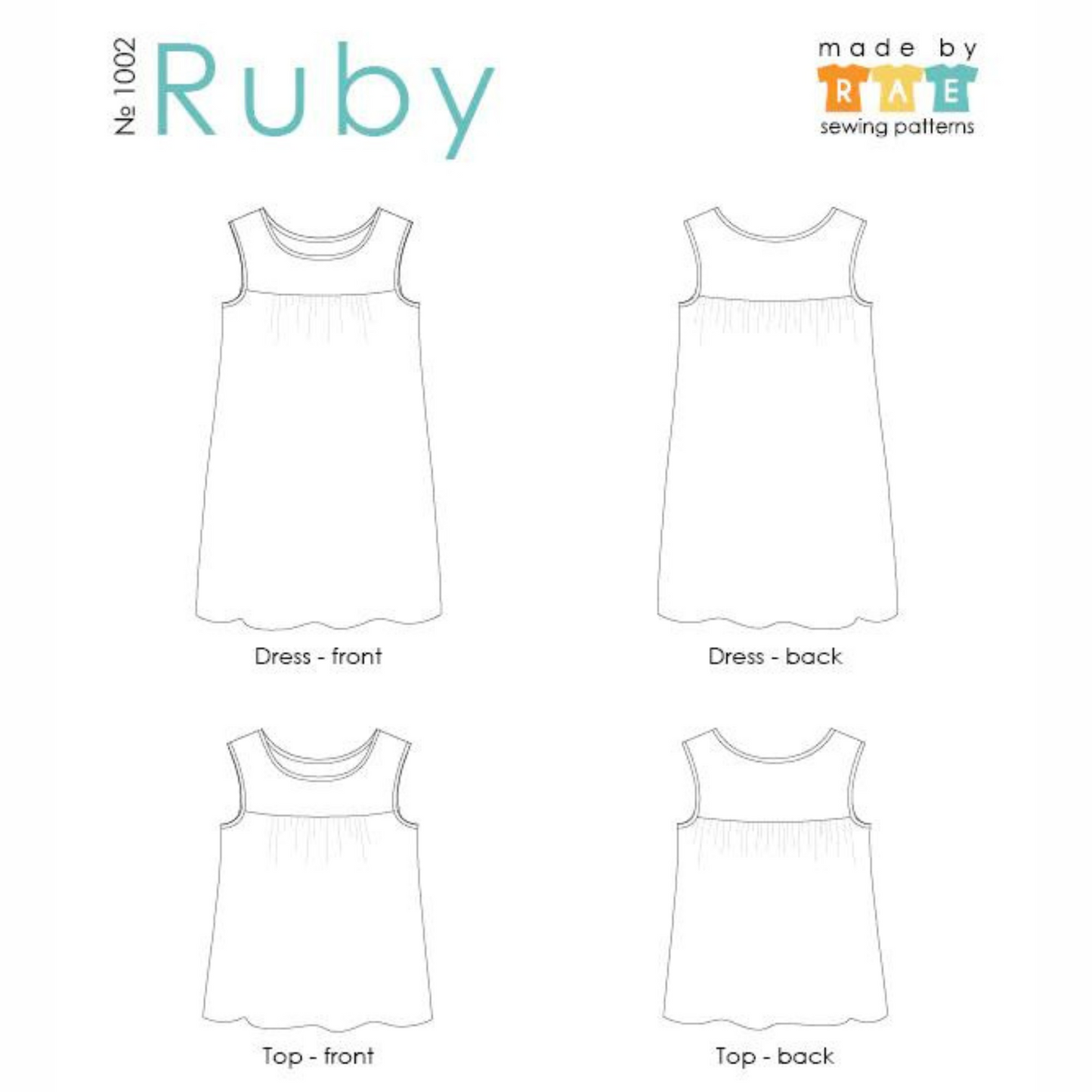 Ruby Dress and Top