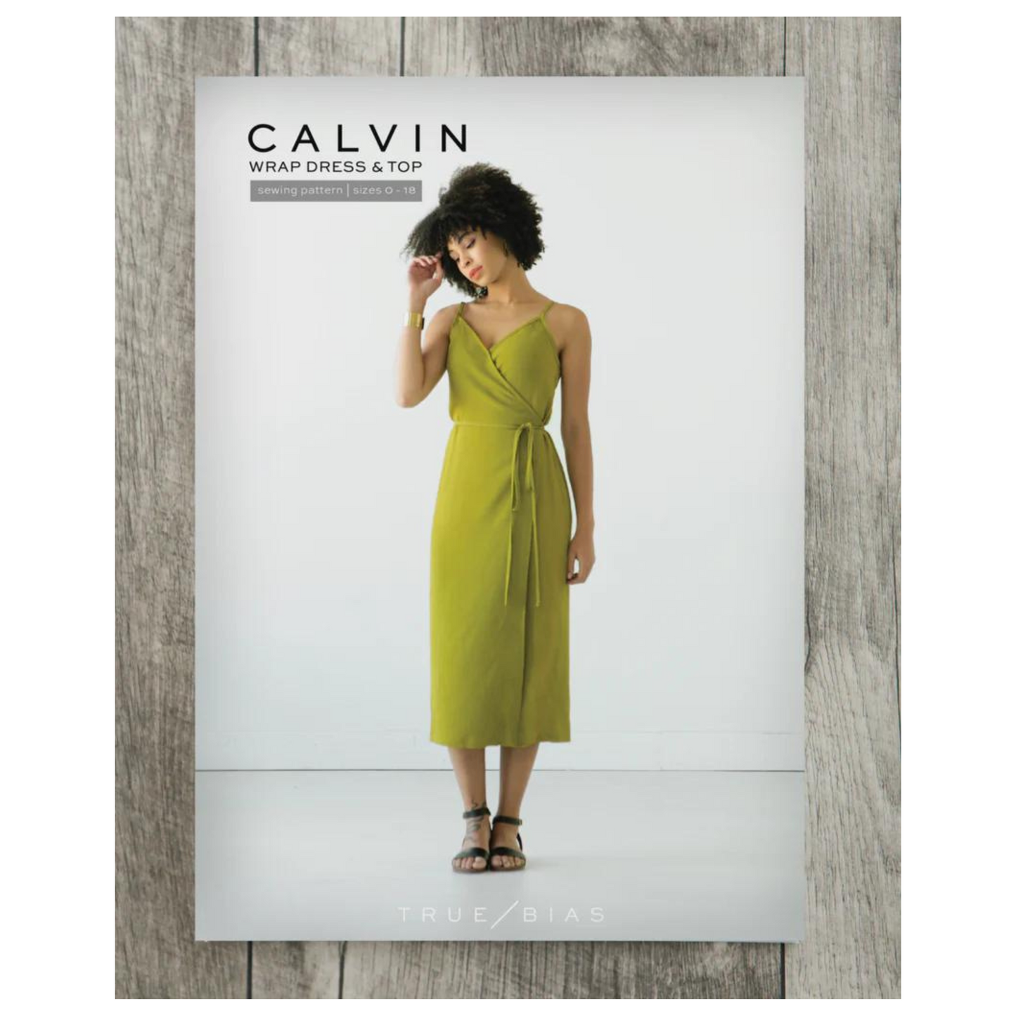 Calvin Wrap Dress and Top - True Bias