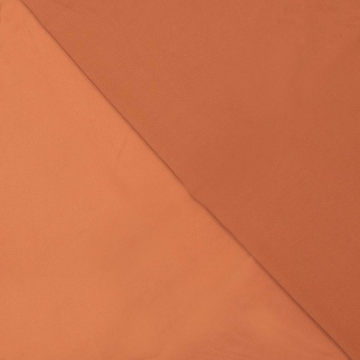 Viscose Satin in Copper
