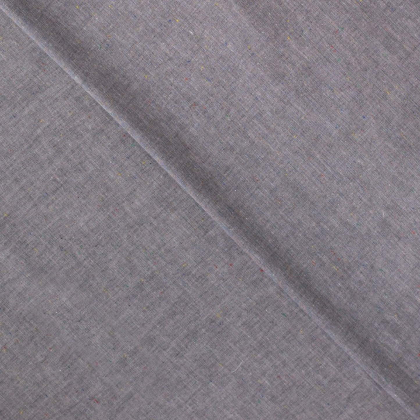 Cotton Voile Melange in Steel