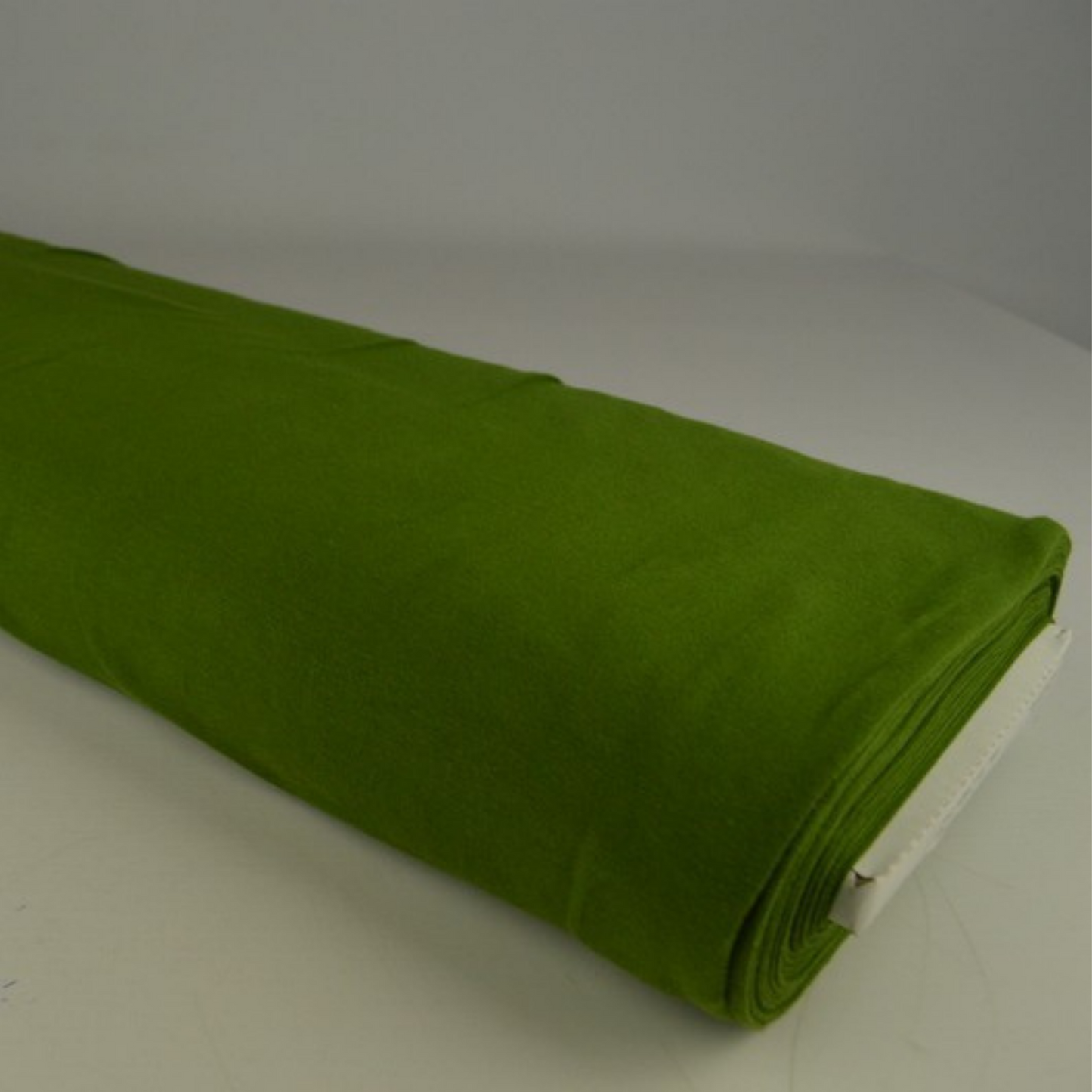Cotton Jersey in Moss Green