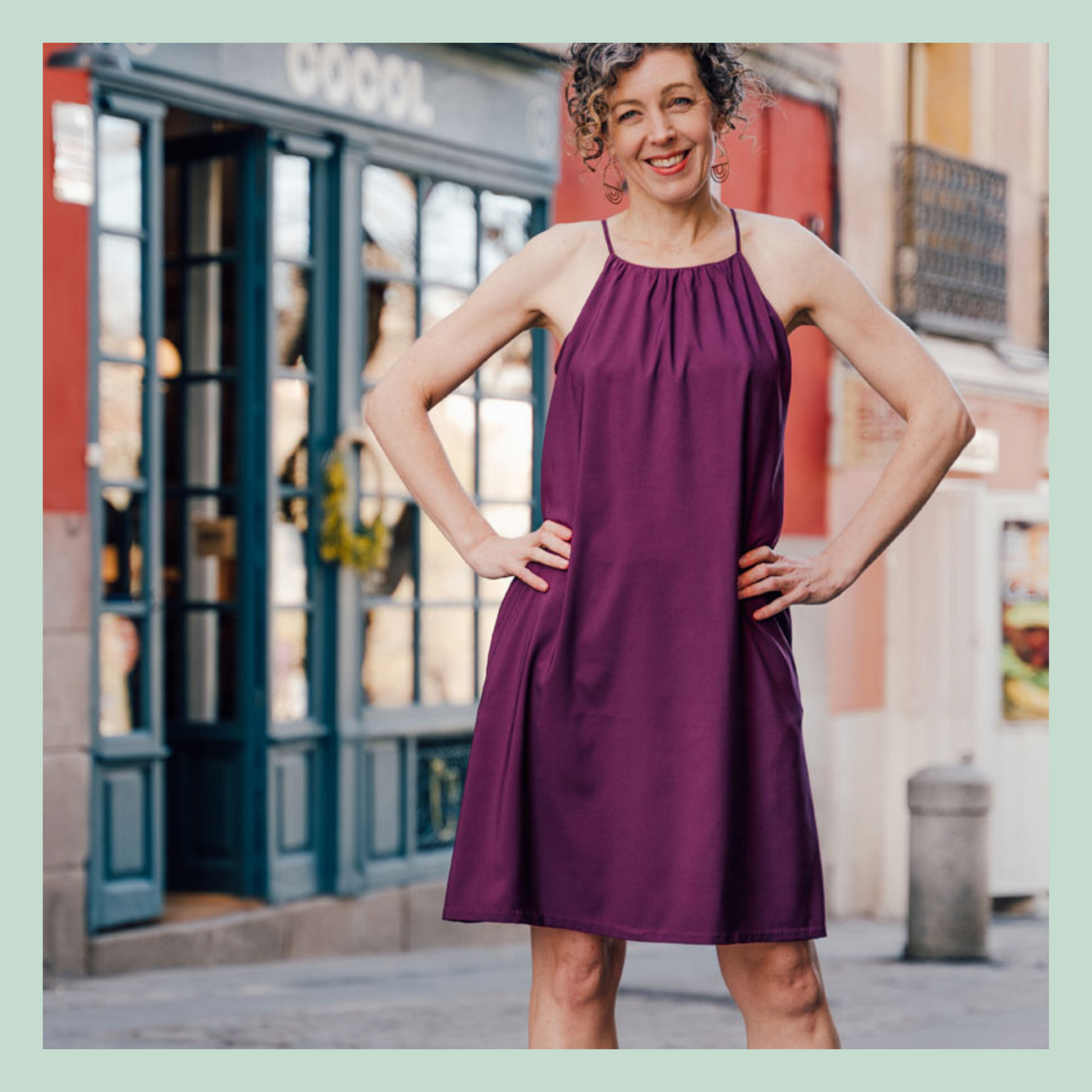 Enmore Halter Dress and Top