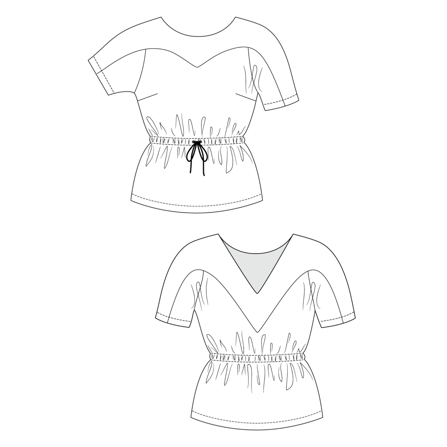 Valo Dress and Top