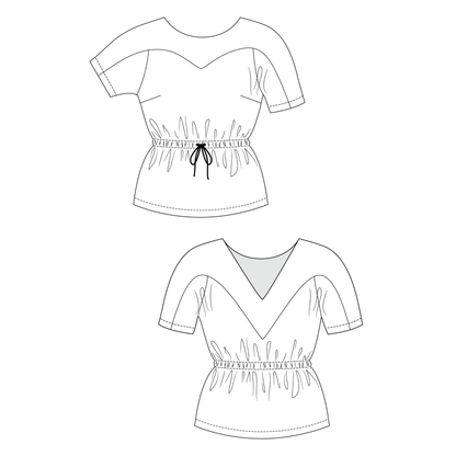 Valo Dress and Top