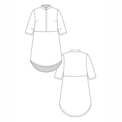 Helmi Blouse and Dress