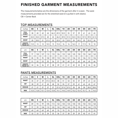 Saguro Top and Trouser Set