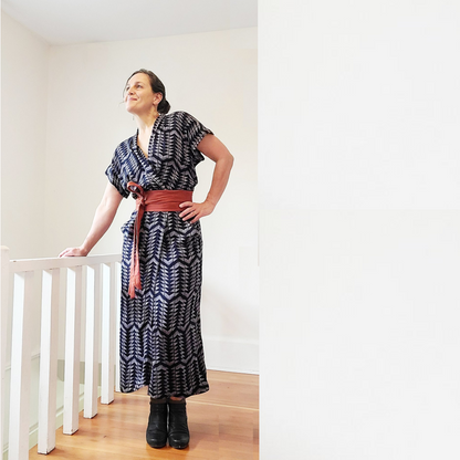 Wildwood Wrap Dress - Sew House Seven