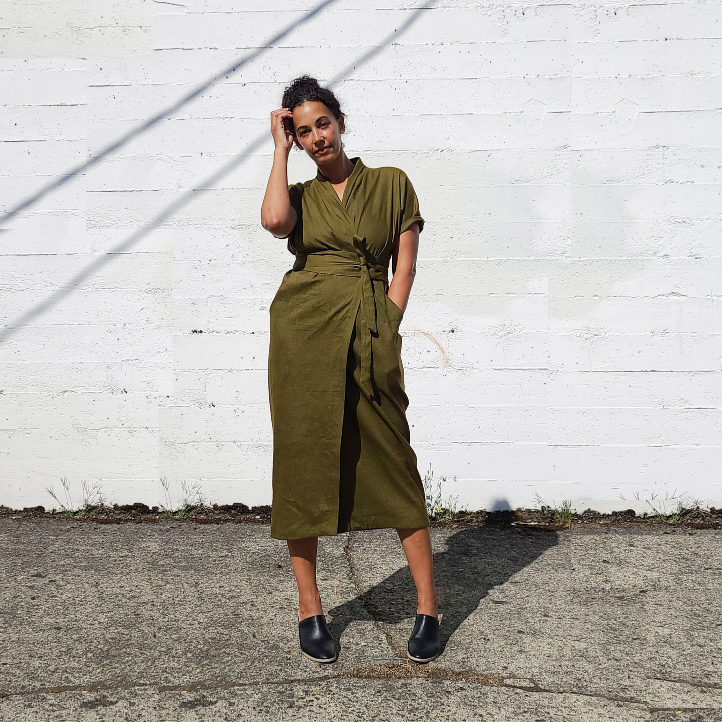 Wildwood Wrap Dress - Sew House Seven
