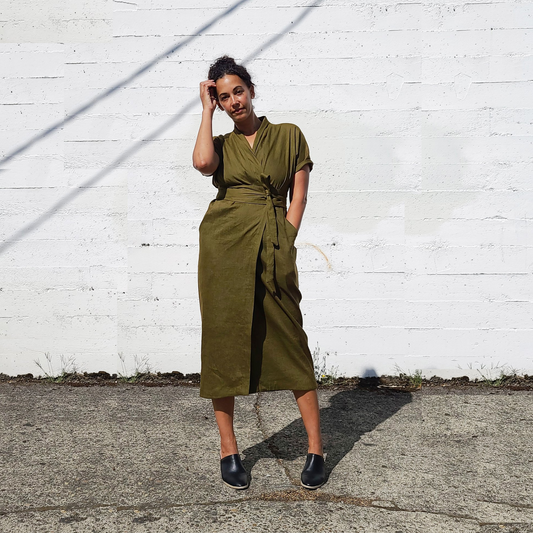 Wildwood Wrap Dress - Sew House Seven