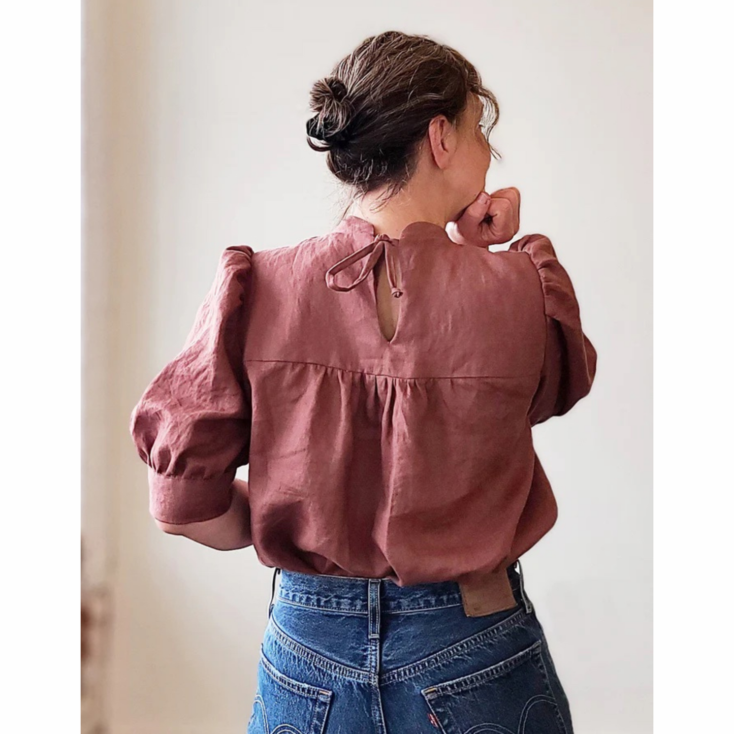 Regalia Blouse - Sew House Seven