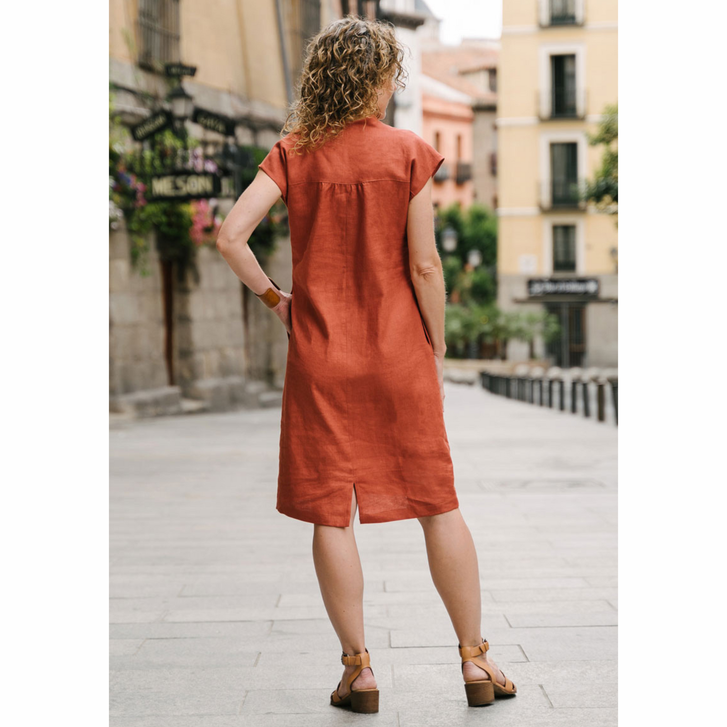 Fira Dress and Top