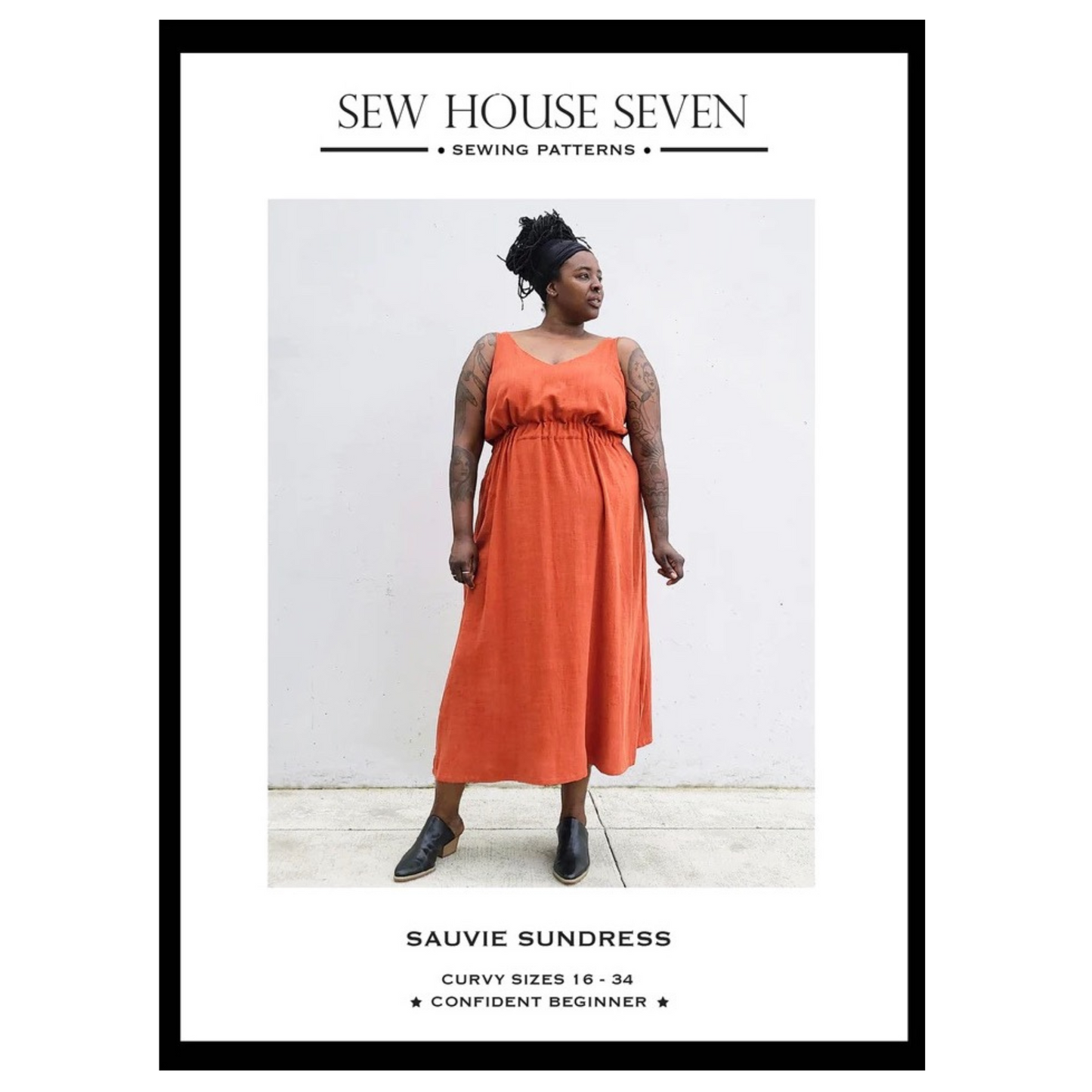 Sauvie Sundress Dress - Sew House Seven