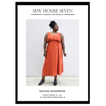 Sauvie Sundress Dress - Sew House Seven