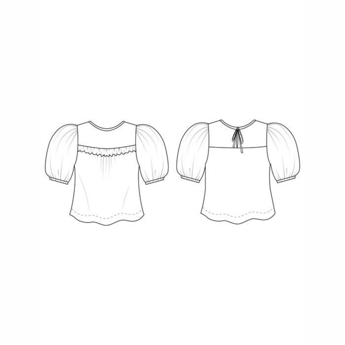 Wilder Gown