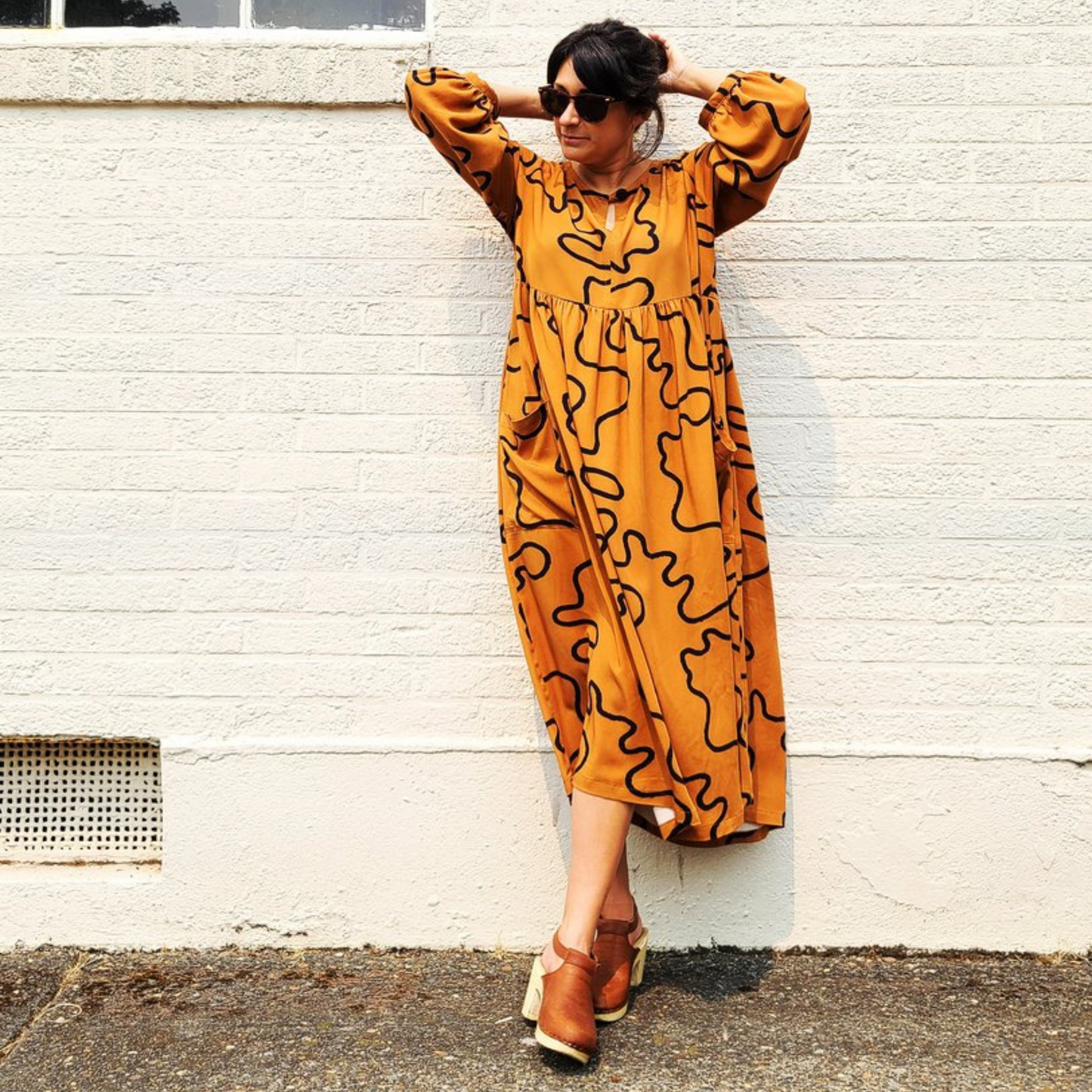 Romey Gathered Dress and Top - Sew House Seven