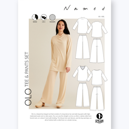 Olo Tee & Pants