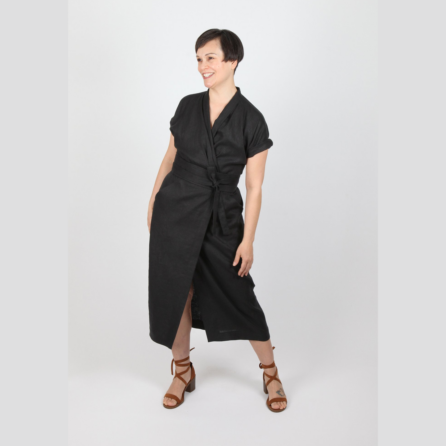 Wildwood Wrap Dress - Sew House Seven
