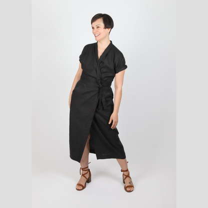 Wildwood Wrap Dress - Sew House Seven