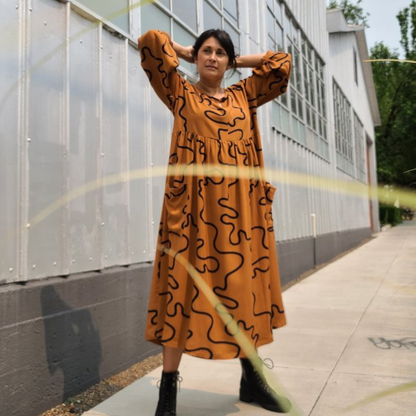 Romey Gathered Dress and Top - Sew House Seven