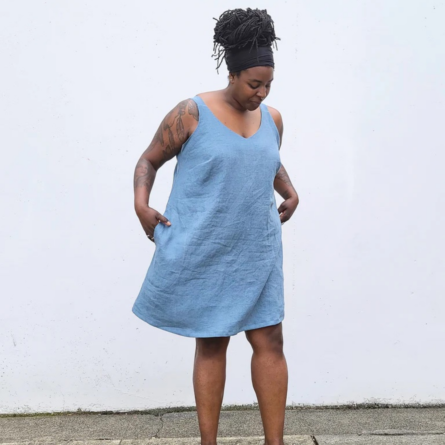 Sauvie Sundress Dress - Sew House Seven