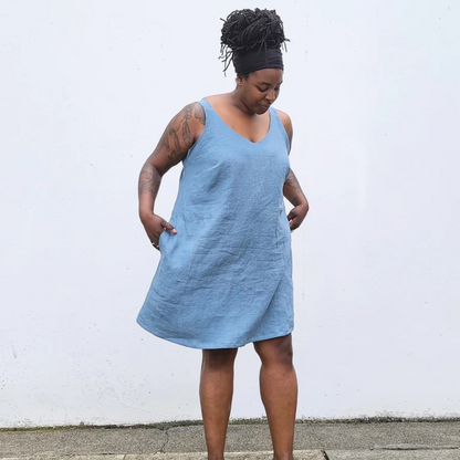Sauvie Sundress Dress - Sew House Seven