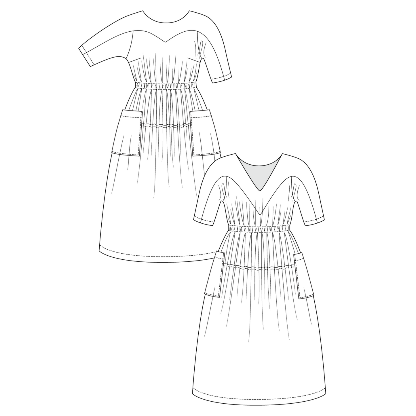 Valo Dress and Top