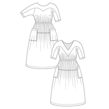 Valo Dress and Top