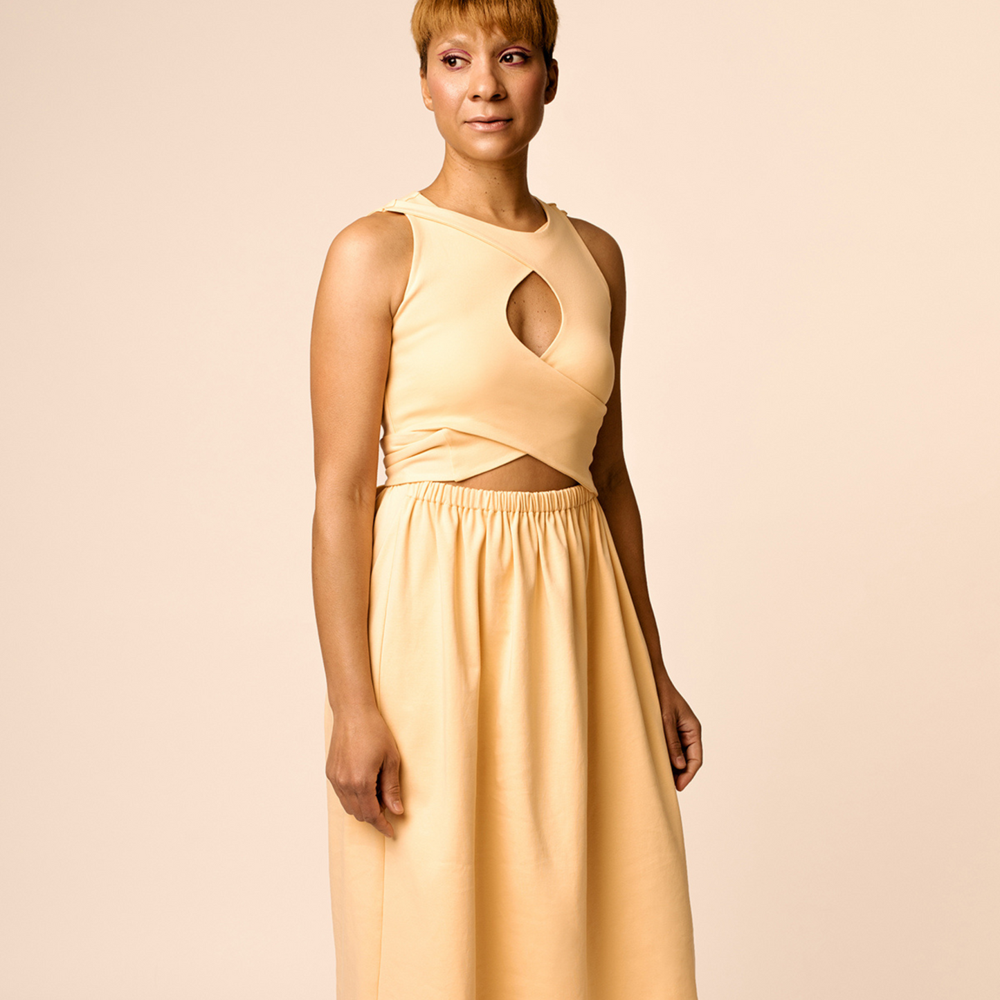 Sisko Dress and Blouse