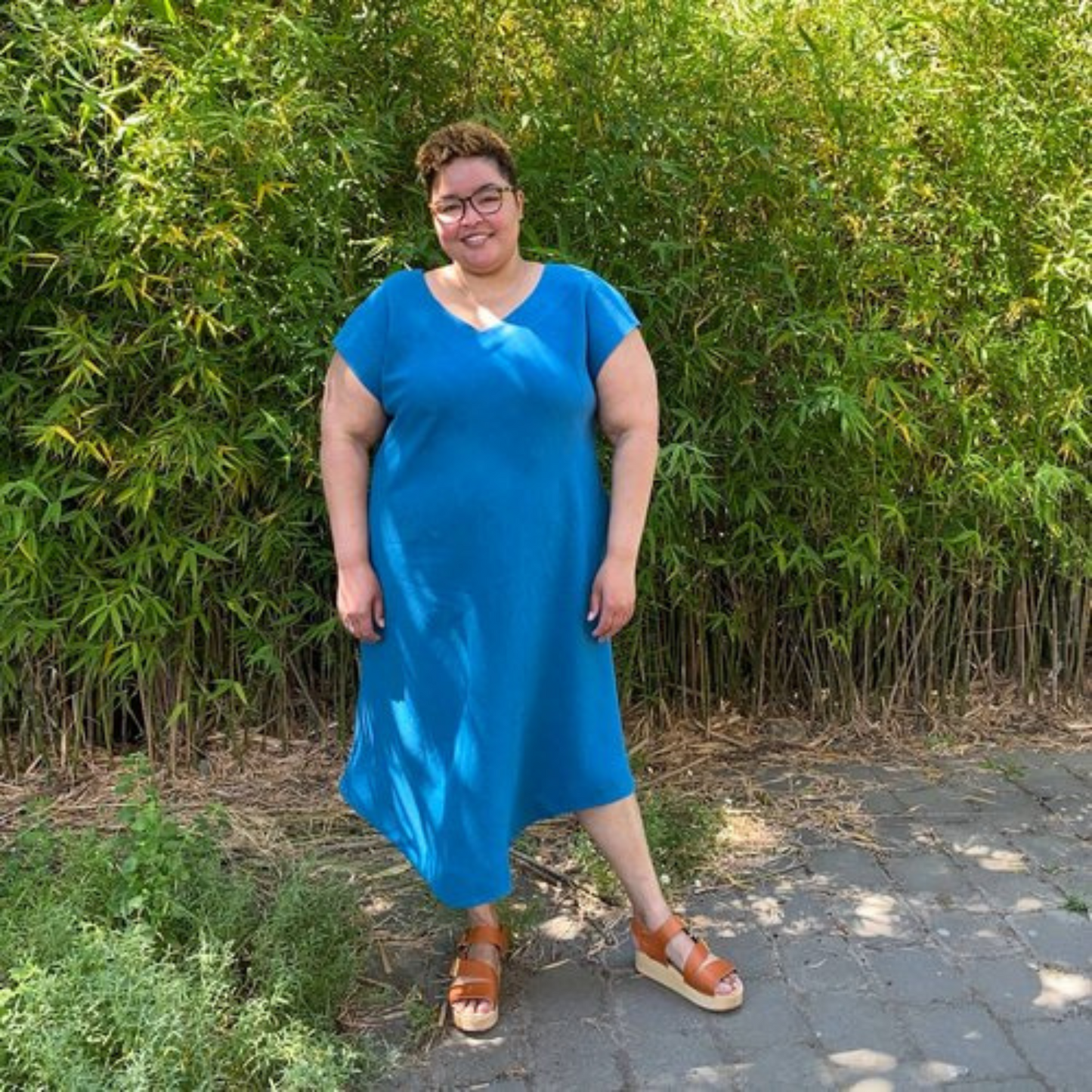 Emerald Dress and Top