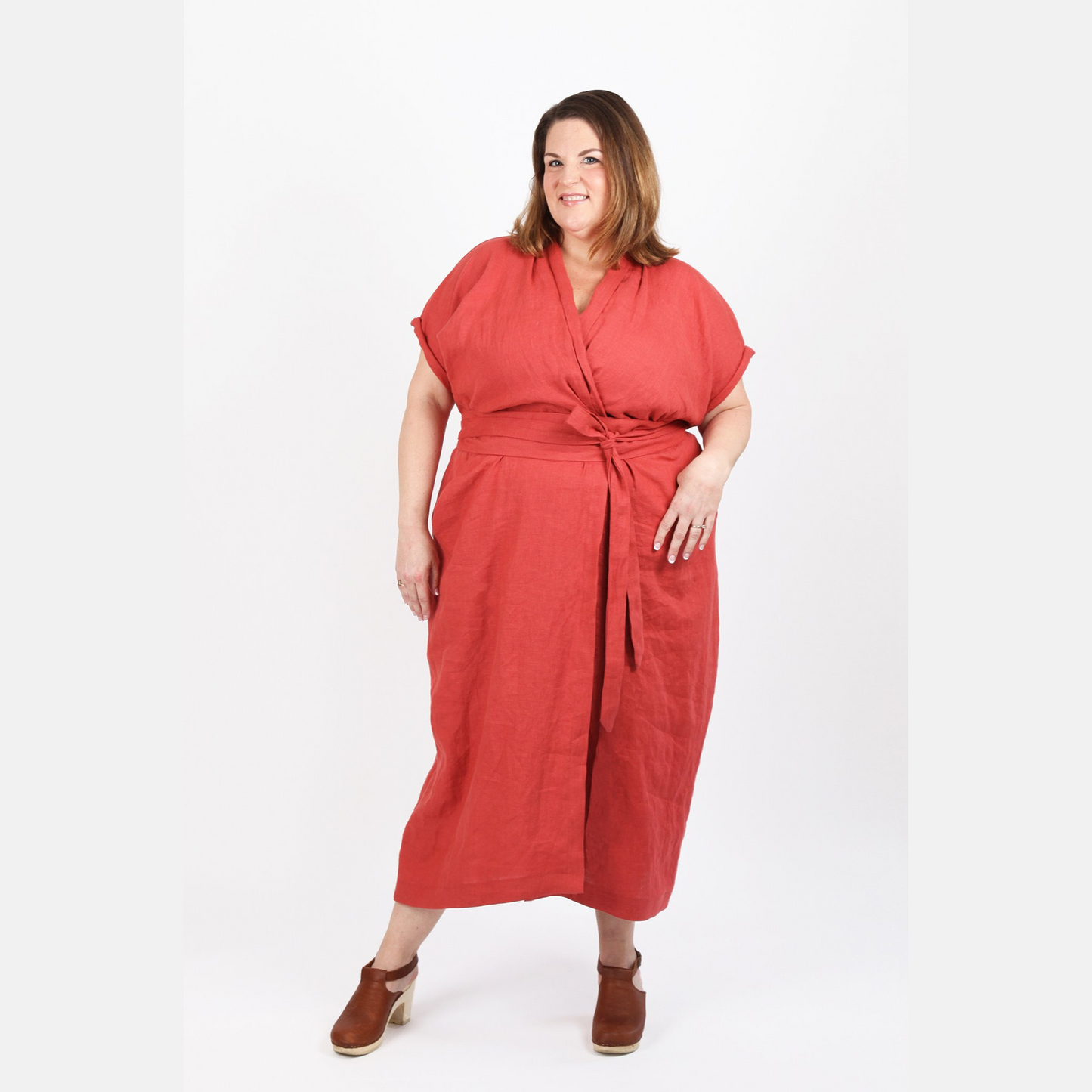 Wildwood Wrap Dress - Sew House Seven