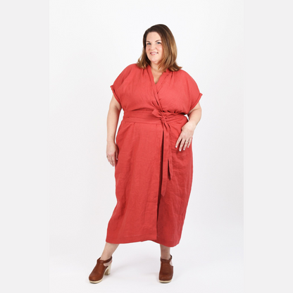 Wildwood Wrap Dress - Sew House Seven