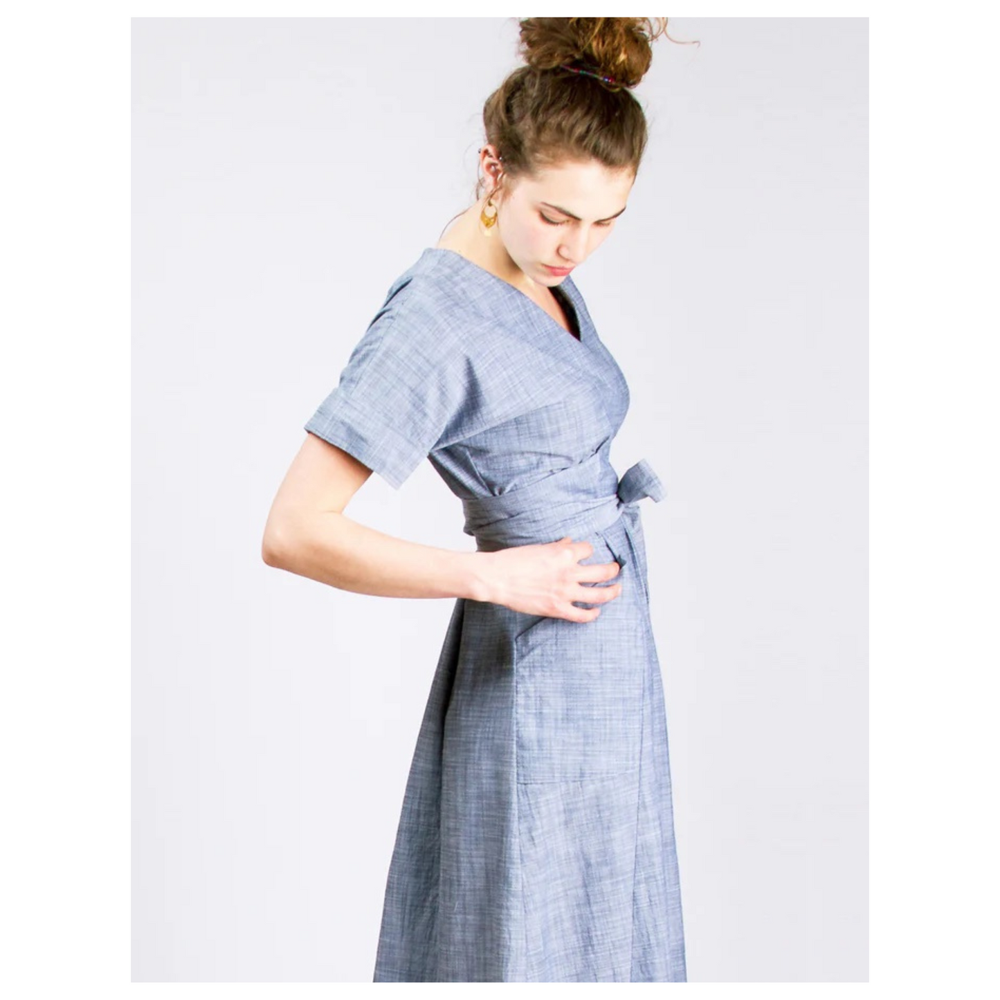 Tea House Top and Dress - Sew House Seven