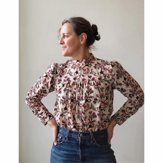 Regalia Blouse - Sew House Seven