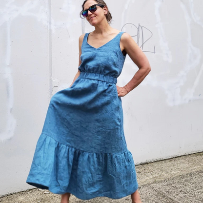 Sauvie Sundress Dress - Sew House Seven