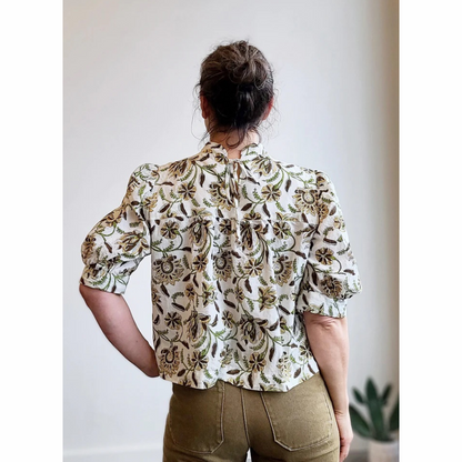 Regalia Blouse - Sew House Seven