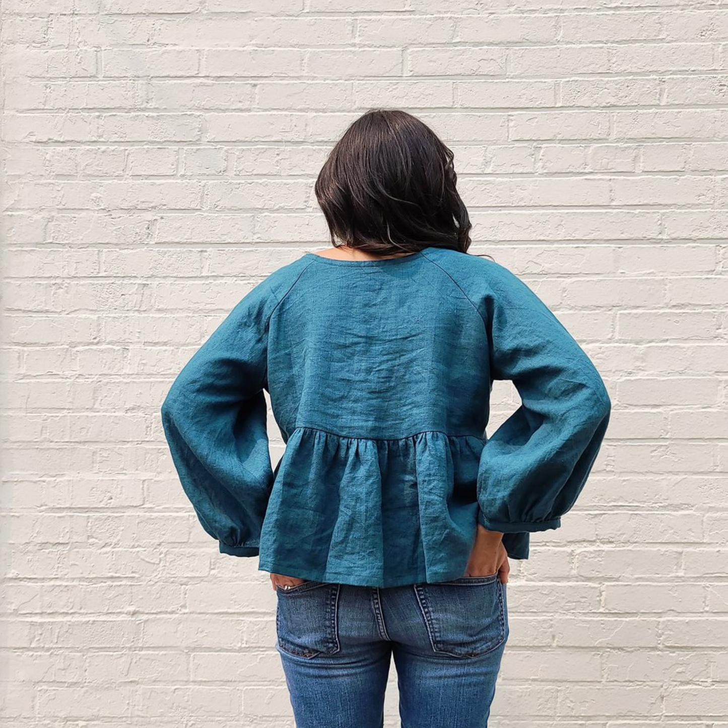 Romey Gathered Dress and Top - Sew House Seven