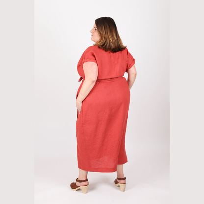 Wildwood Wrap Dress - Sew House Seven