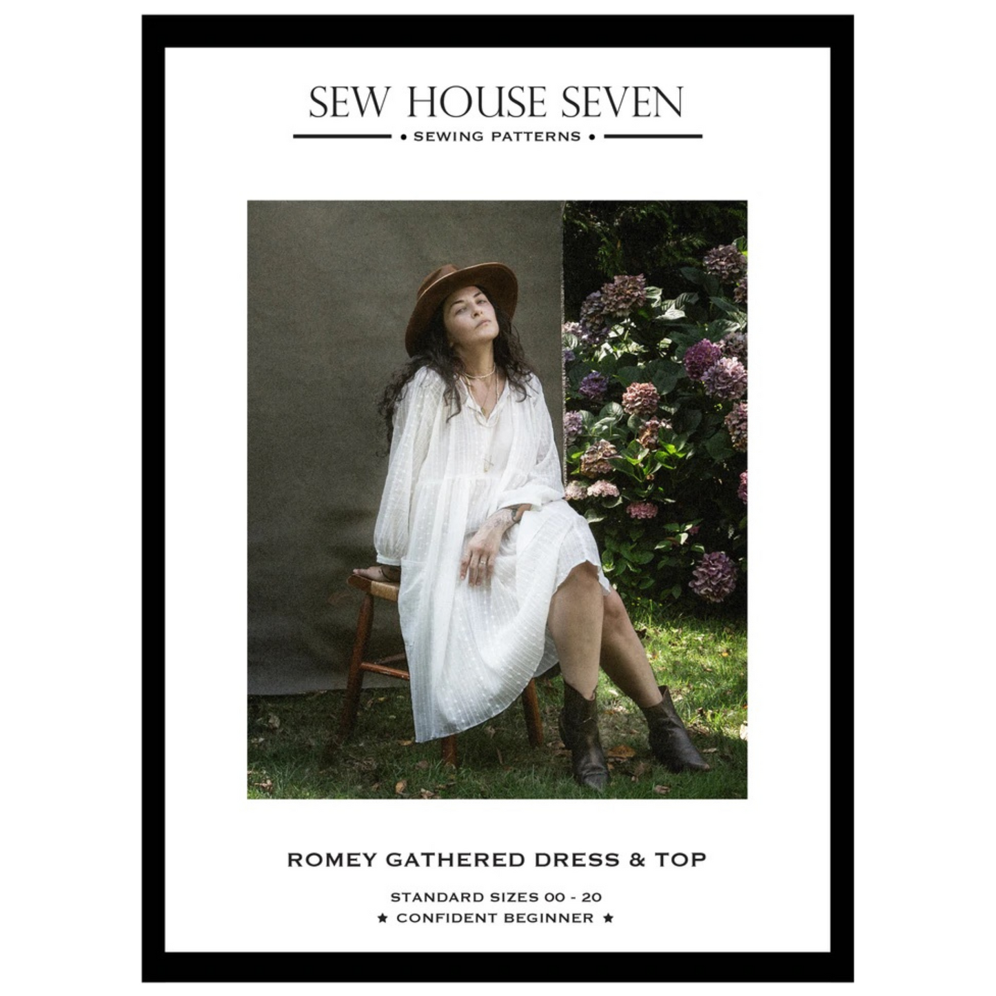 Romey Gathered Dress and Top - Sew House Seven