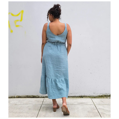Sauvie Sundress Dress - Sew House Seven