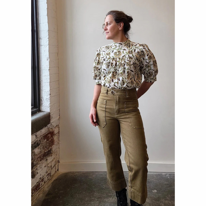 Regalia Blouse - Sew House Seven