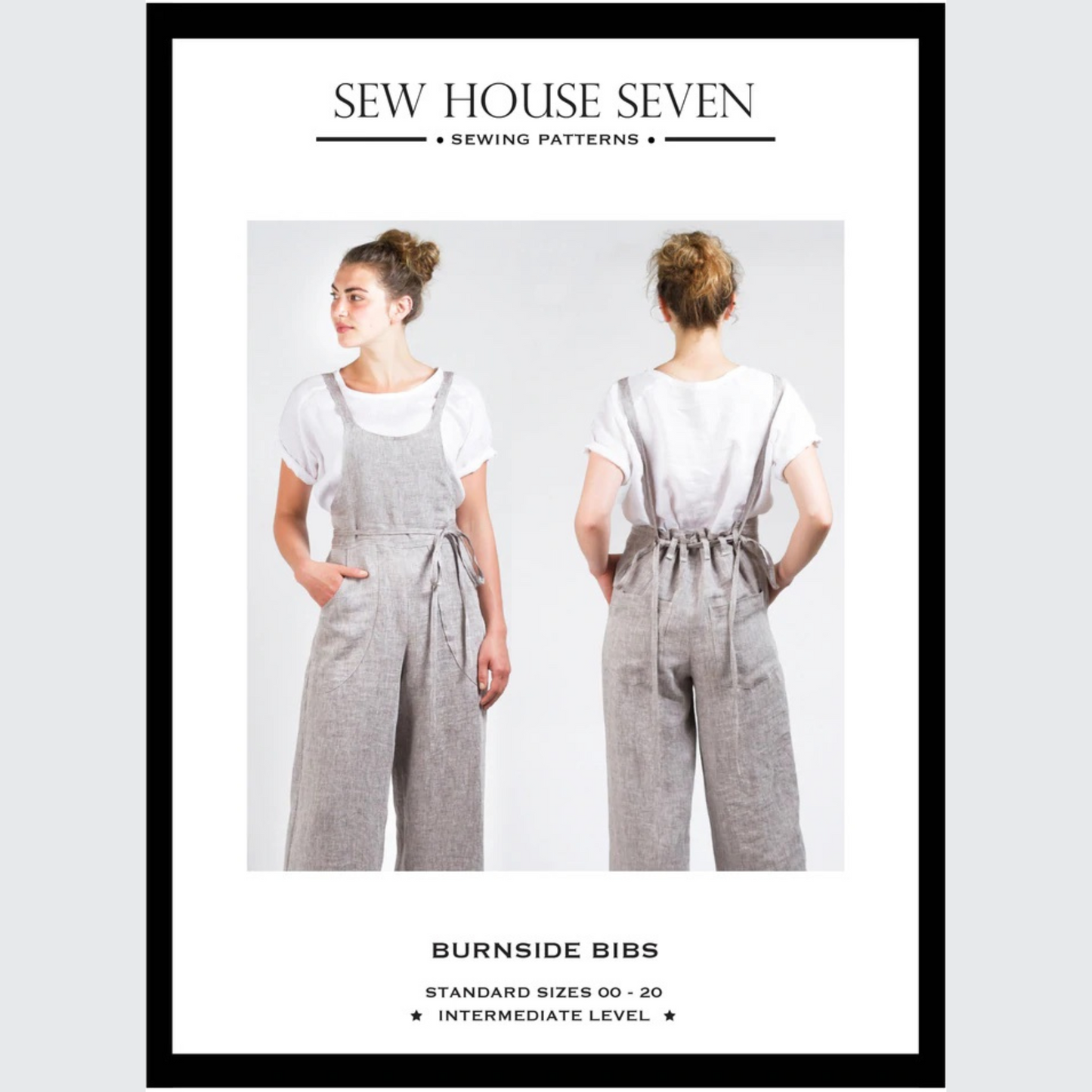 Burnside Bibs - Sew House Seven
