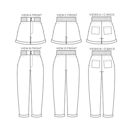 Dani Shorts and Pants - True Bias