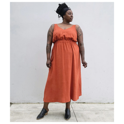 Sauvie Sundress Dress - Sew House Seven