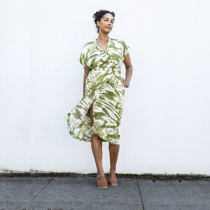 Wildwood Wrap Dress - Sew House Seven