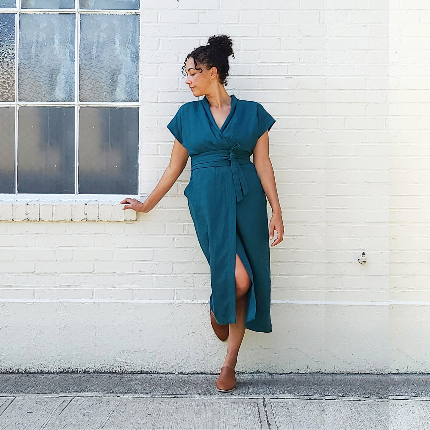 Wildwood Wrap Dress - Sew House Seven