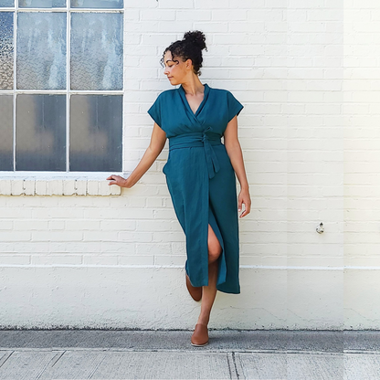 Wildwood Wrap Dress - Sew House Seven